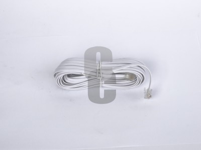 Кабел телефонен  7.5м. - Евро                                                                                                                                                                                                                                                                               